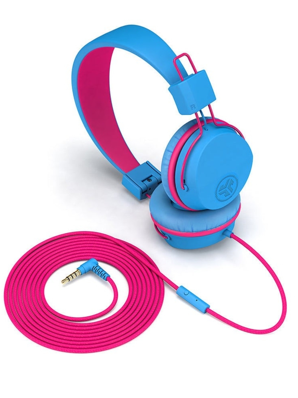 JBuddies StudioOn-Ear Kids Wired Headphones - JLAB